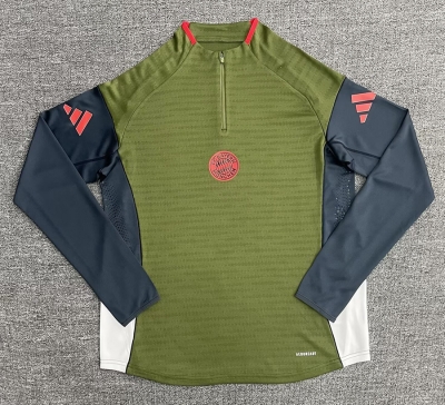 2526 Baye green training player version S-XXL